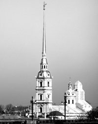 Шпиль колокольни